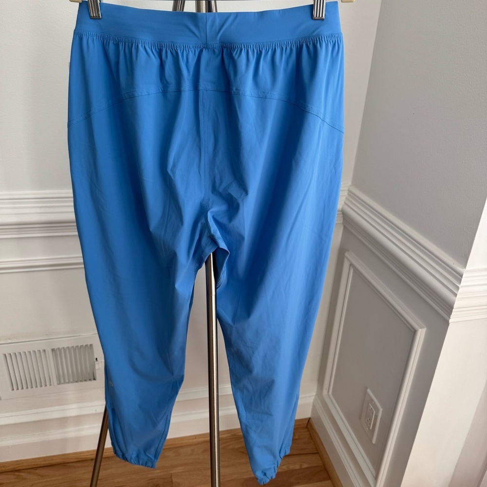 NWT Lululemon Athletica Pool Party Blue Adapted State HR Jogger Size 10 - Picture 4 of 8